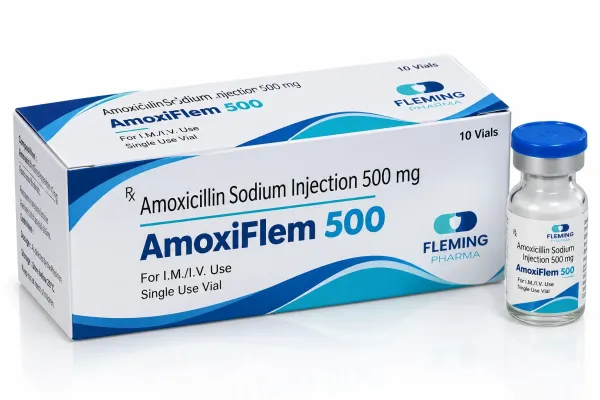 Amoxicillin Sodium Injection 500mg