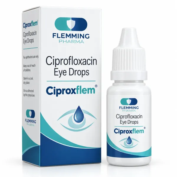 Ciprofloxacin Eye Drops