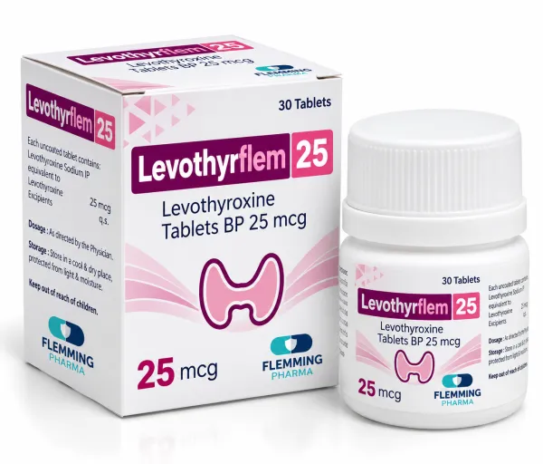 Levothyroxine 25mcg Tablets