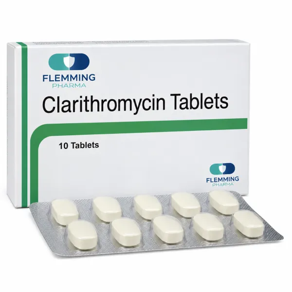 Clarithromycin Tablets