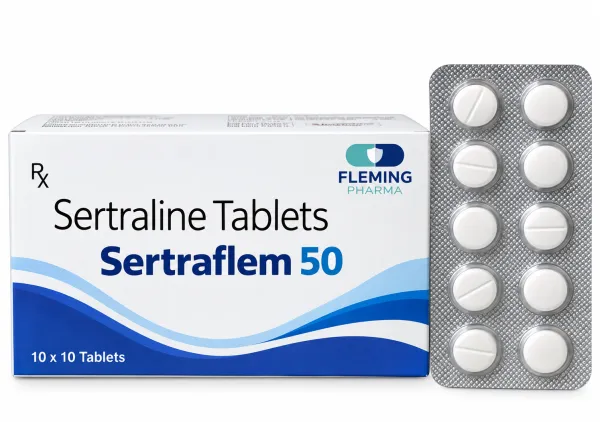 Sertraline 50mg Tablets