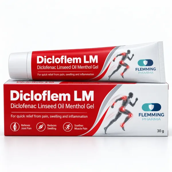 Diclofenac Linseed Oil Menthol Gel