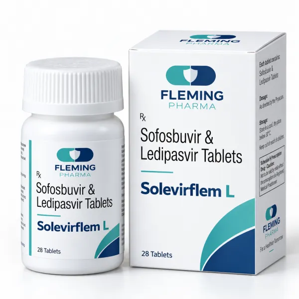 Sofosbuvir & Ledipasvir Tablets