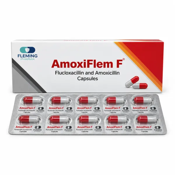Flucloxacillin and Amoxicillin Capsules