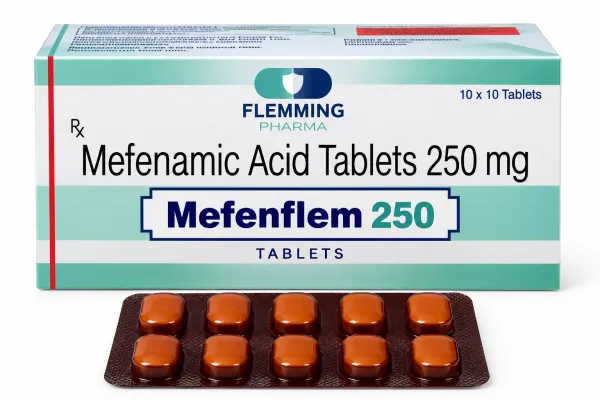 Mefenamic Acid Tablets 250mg