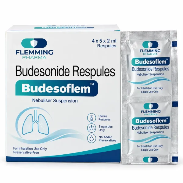 Budesonide Respules