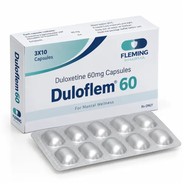 Duloxetine 60mg Capsules