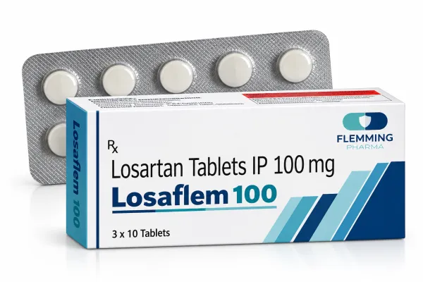 Losartan 100mg Tablets
