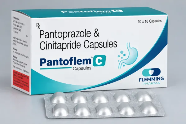 Pantoprazole & Cinitapride Capsules