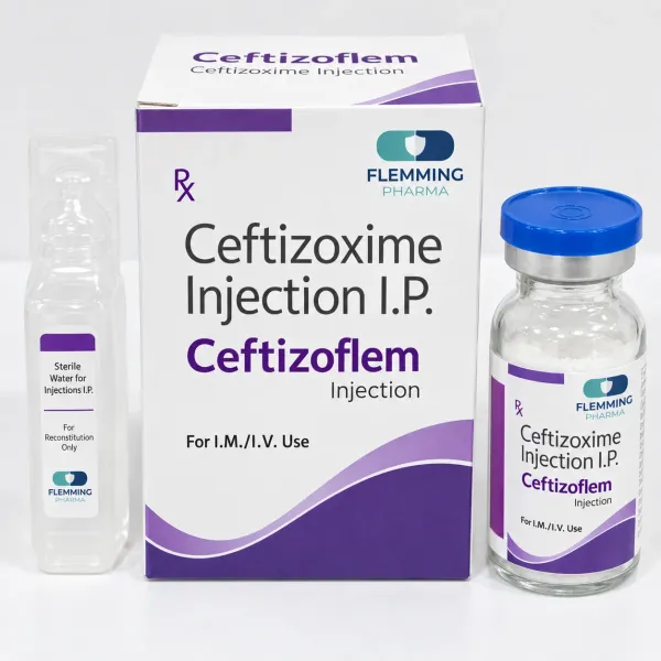 Ceftizoxime Injection