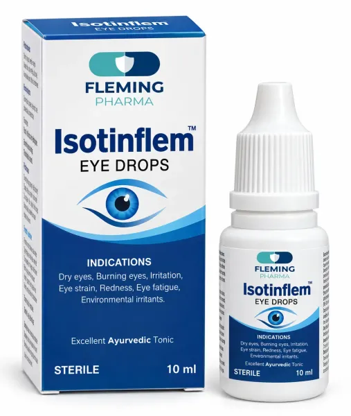 Isotine Eye Drops