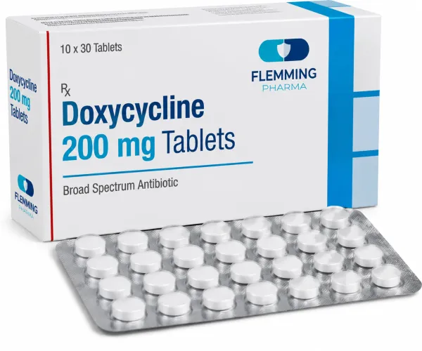 Doxycycline 200mg Tablets
