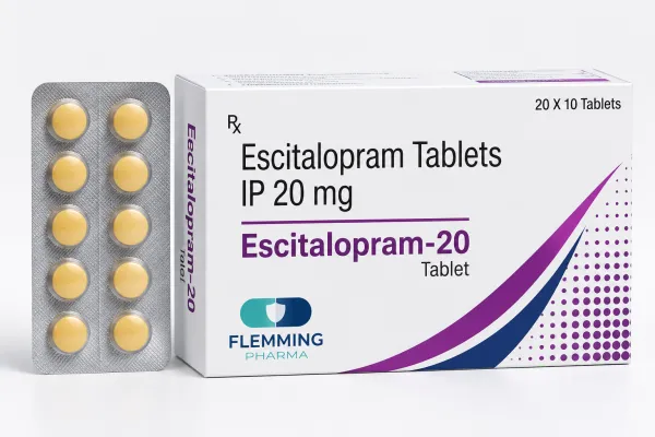 Escitalopram 20mg Tablets
