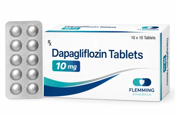 Dapagliflozin Tablets 10mg