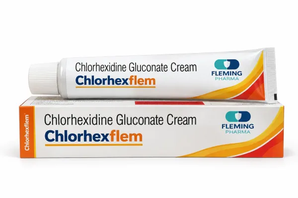 Chlorhexidine Gluconate Cream