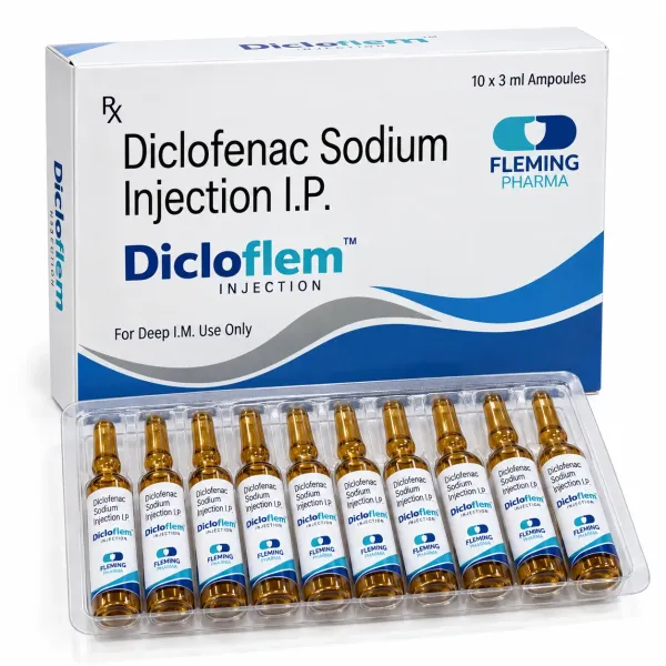 Diclofenac Sodium Injection