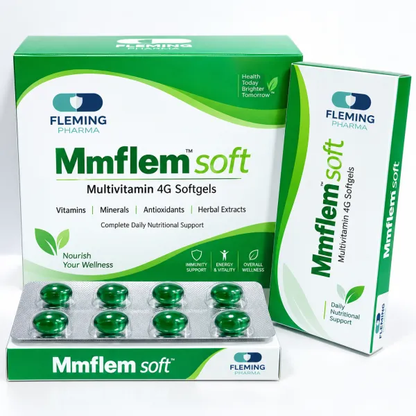 Multivitamin 4G Softgels