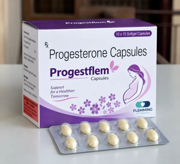 Progesterone Capsules