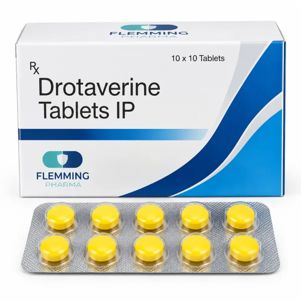 Drotaverine Tablets