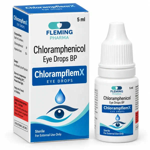 Chloramphenicol Eye Drops