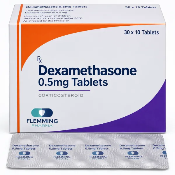 Dexamethasone 0.5mg Tablets