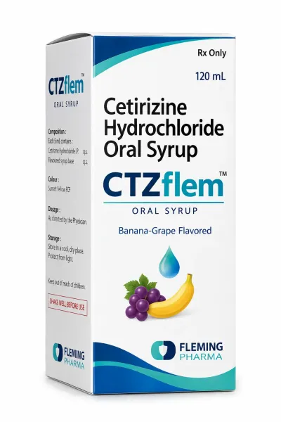 Cetirizine Hydrochloride Oral Syrup