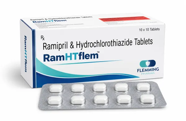 Ramipril & Hydrochlorothiazide Tablets