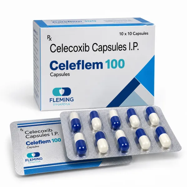 Celecoxib 100 mg Capsules