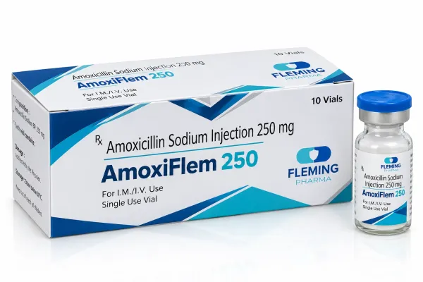 Amoxicillin Sodium Injection 250mg