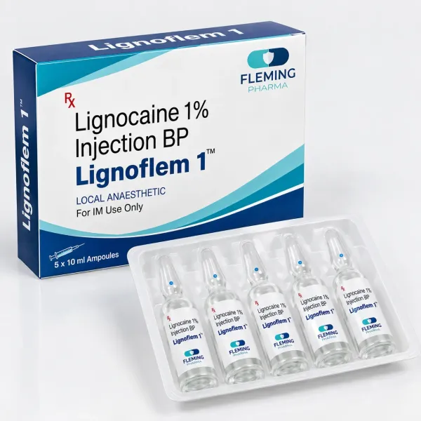 Lignocaine 1% Injection