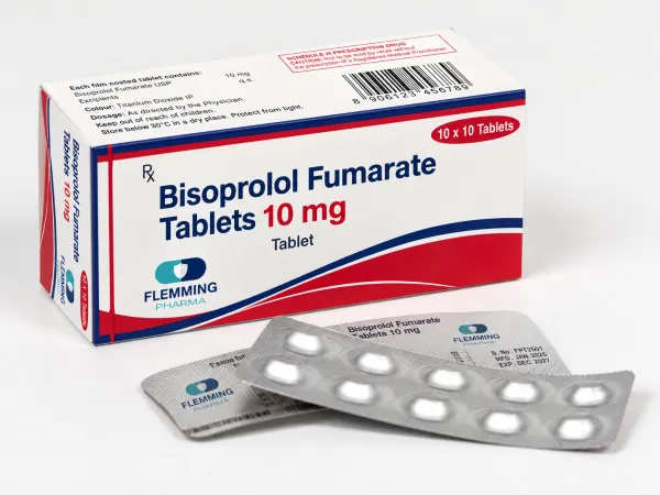 Bisoprolol Fumarate Tablets 10 mg