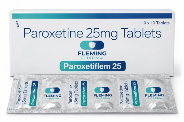Paroxetine 25mg Tablets