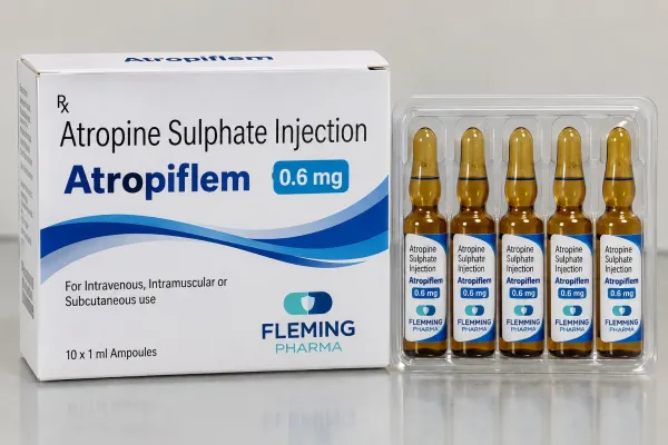 Atropine Sulphate Injection 0.6mg