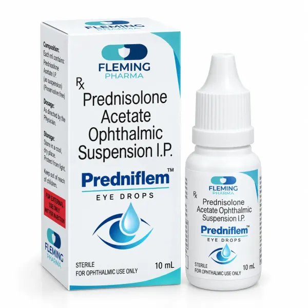 Prednisolone Acetate Ophthalmic Suspension