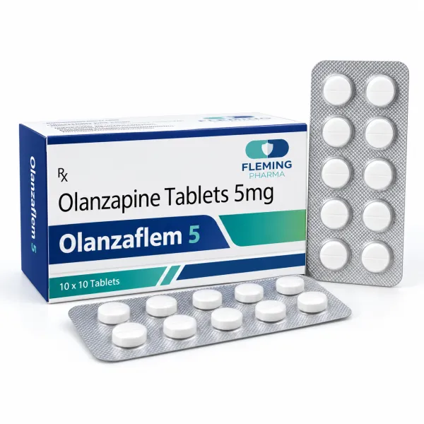 Olanzapine Tablets 5mg