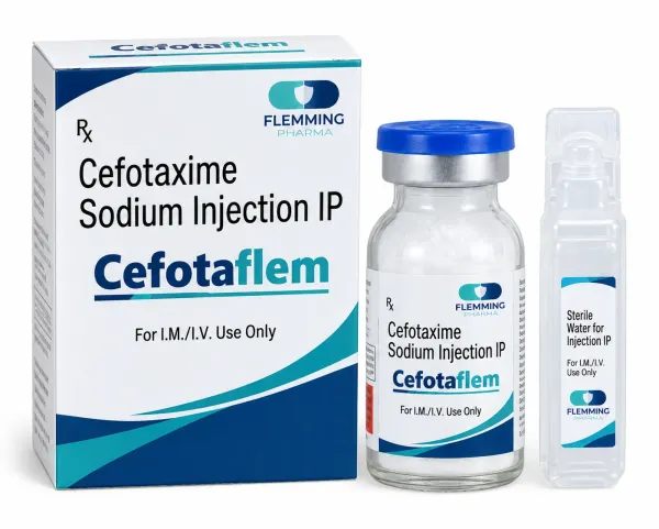 Cefotaxime Sodium Injection