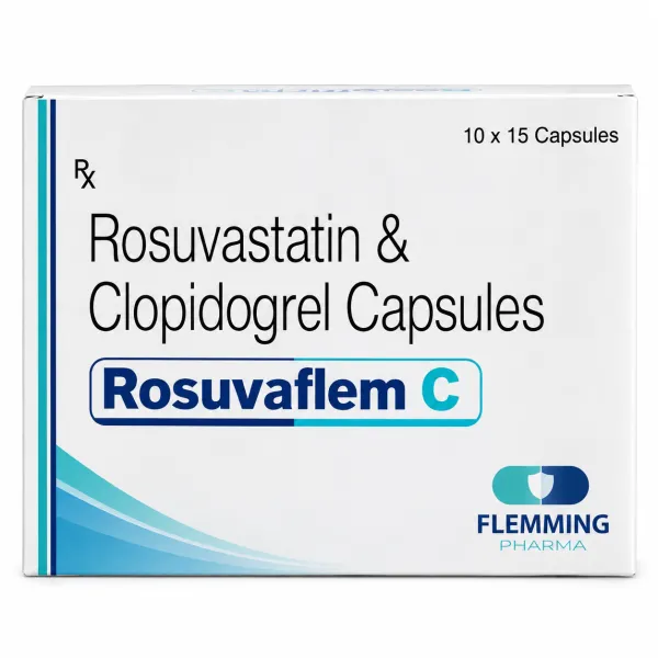 Rosuvastatin & Clopidogrel Capsules