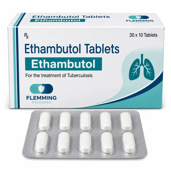 Ethambutol Tablets