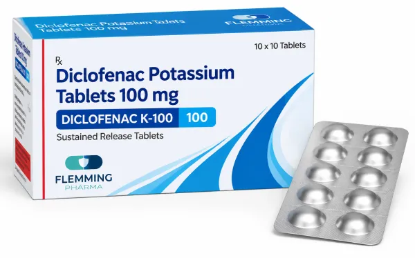 Diclofenac Potassium Tablets 100mg