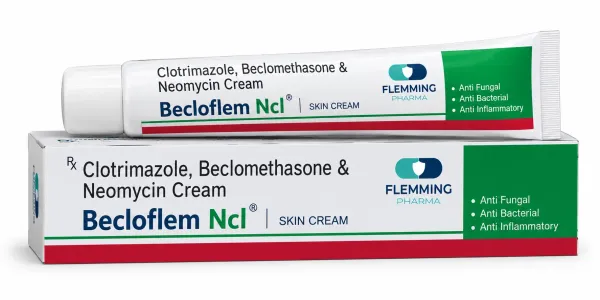 Clotrimazole Beclomethasone & Neomycin Cream