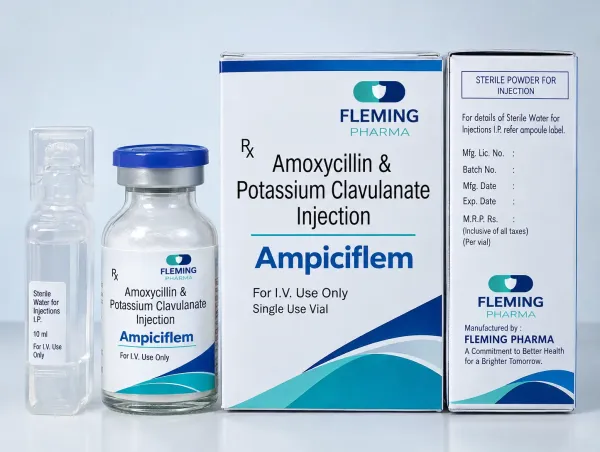 Amoxycillin & Potassium Clavulanate Injection