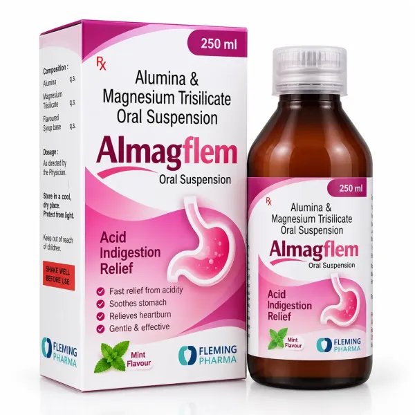 Alumina & Magnesium Trisilicate Oral Suspension
