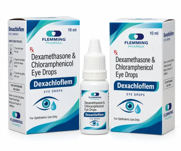 Dexamethasone & Chloramphenicol Eye Drops