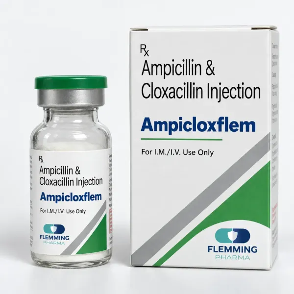 Ampicillin & Cloxacillin Injection