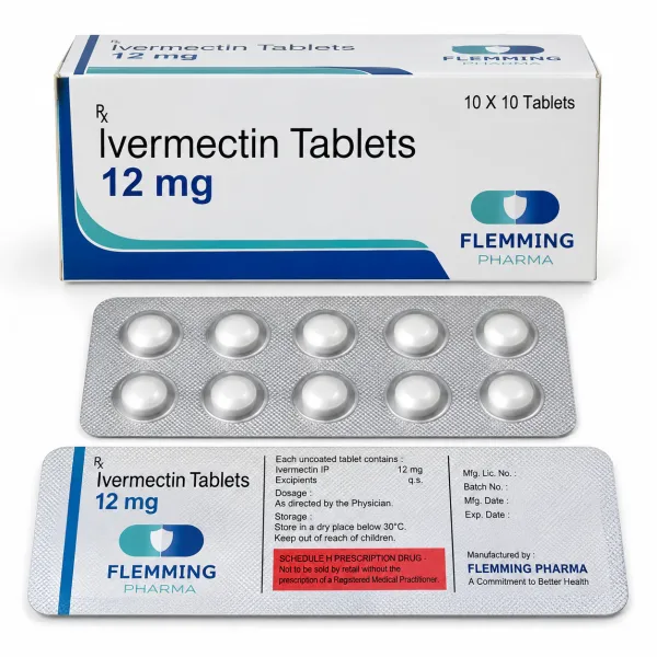 Ivermectin 12mg Tablets