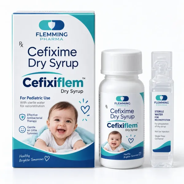 Cefixime Dry Syrup