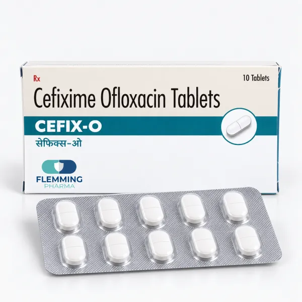 Cefixime Ofloxacin Tablets