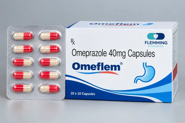Omeprazole 40mg Capsules