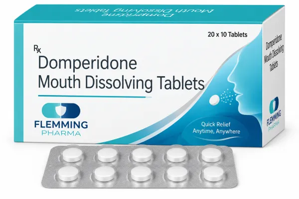 Domperidone Mouth Dissolving Tablets