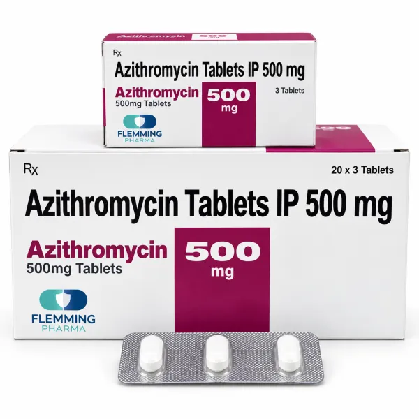 Azithromycin 500mg Tablets